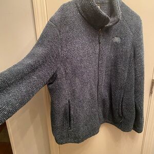 The North Face Green Full-Zip Jacket